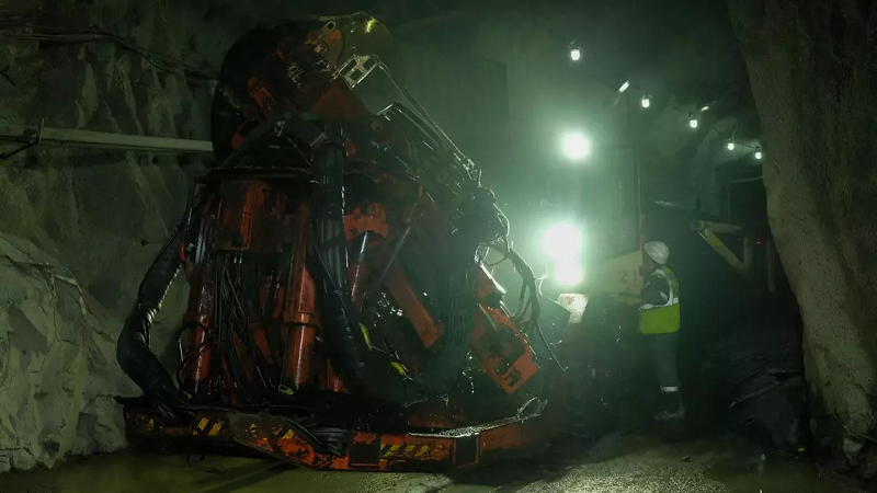 буровая установка Sandvic